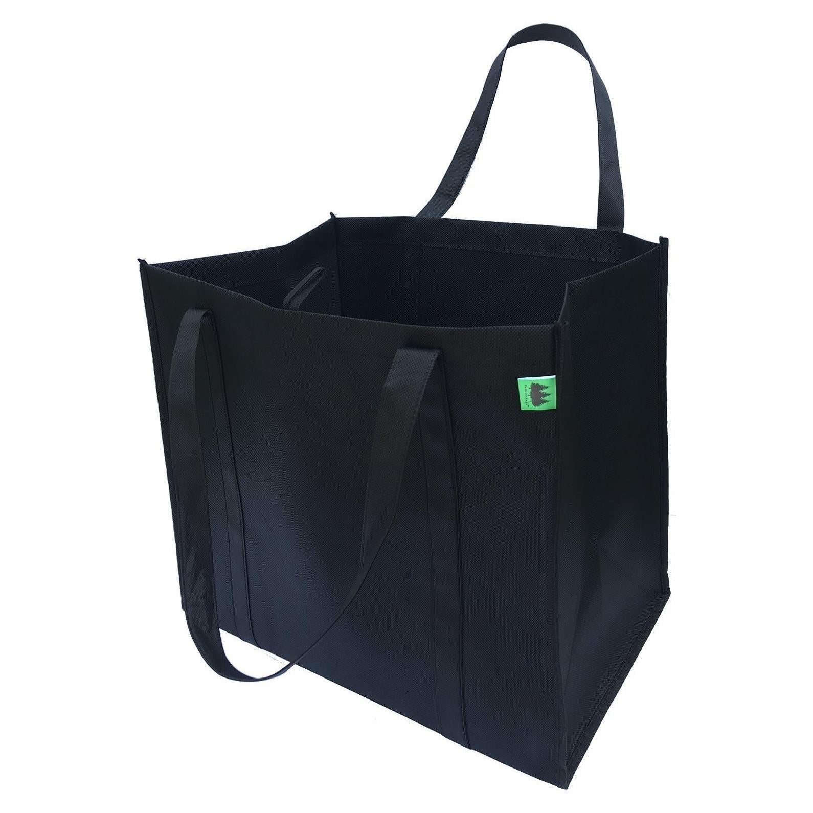 Juego de 5 bolsas reutilizables GoGreenBags grandes colapsables