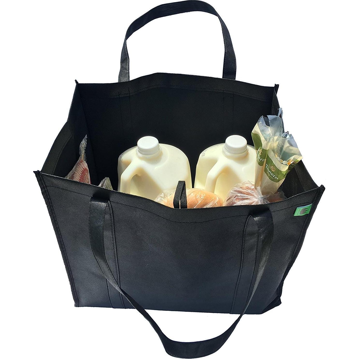 Juego de 5 bolsas reutilizables GoGreenBags grandes colapsables