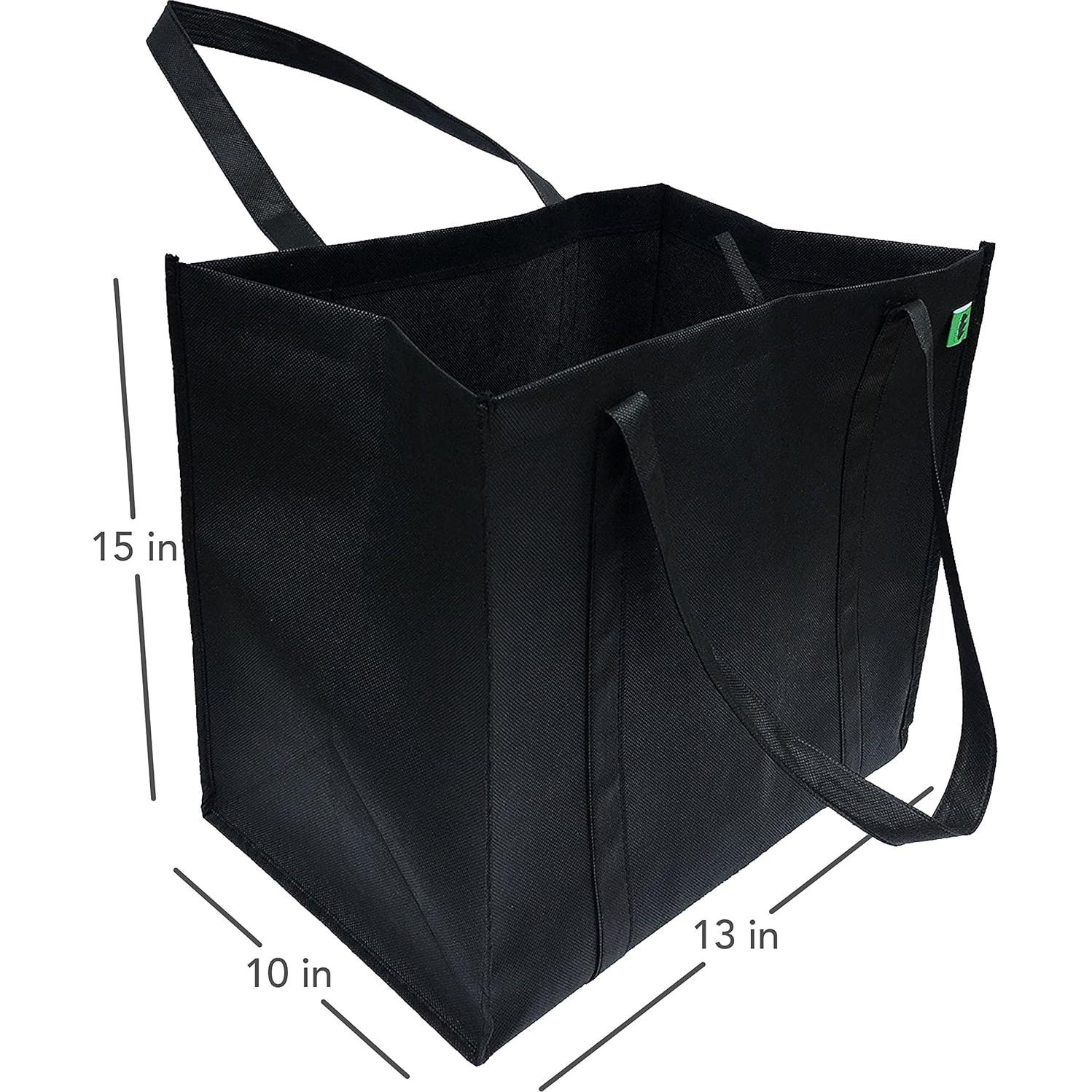Juego de 5 bolsas reutilizables GoGreenBags grandes colapsables