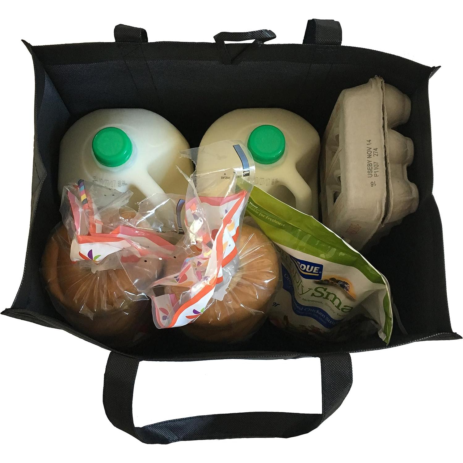 Juego de 5 bolsas reutilizables GoGreenBags grandes colapsables