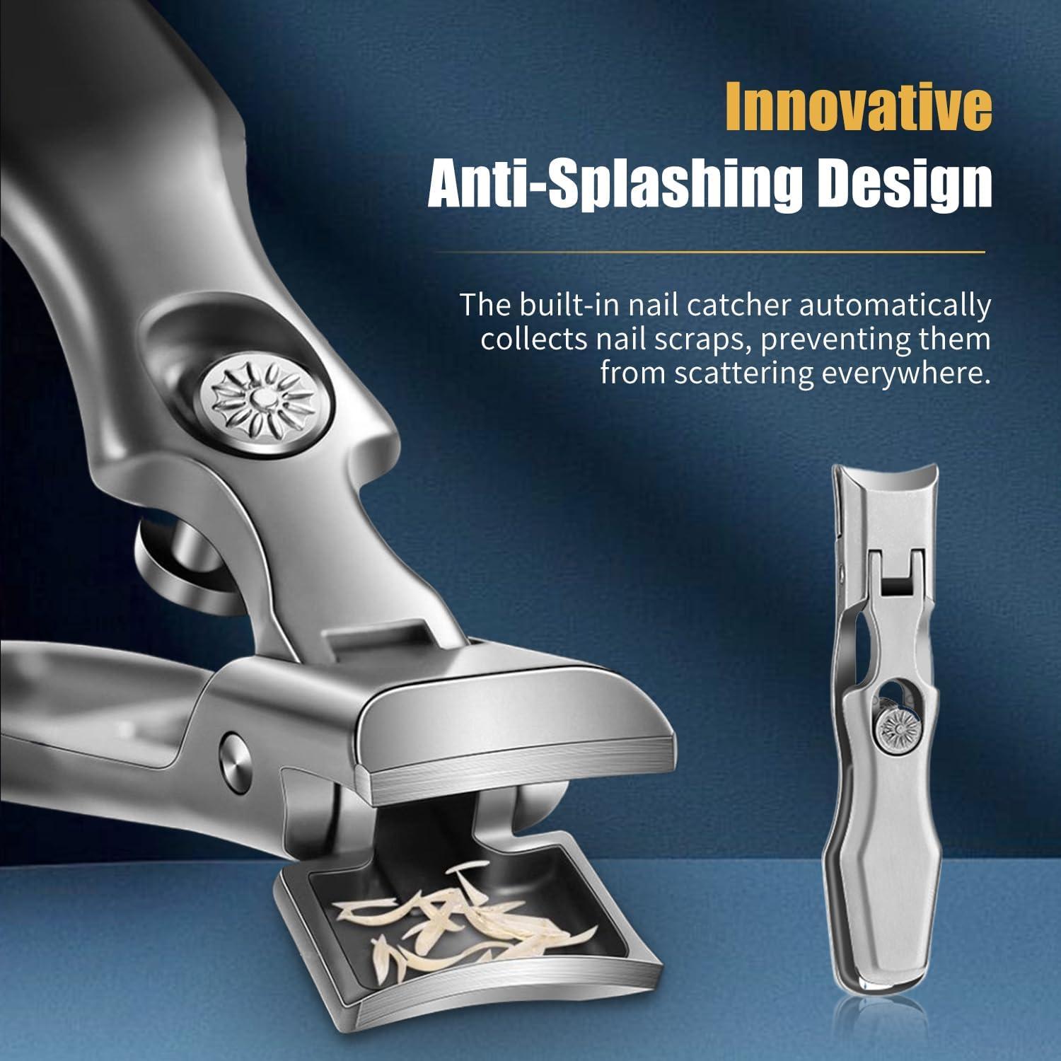 Cortauñas Alemanes Ultra Afilados Hoiuter 2025 para Uñas Gruesas