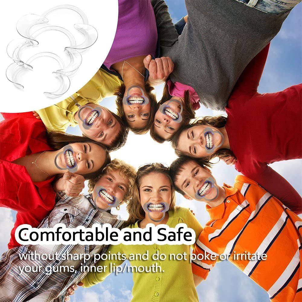 Retractor Dental de Mejillas LabAider, Paquete de 9 Piezas