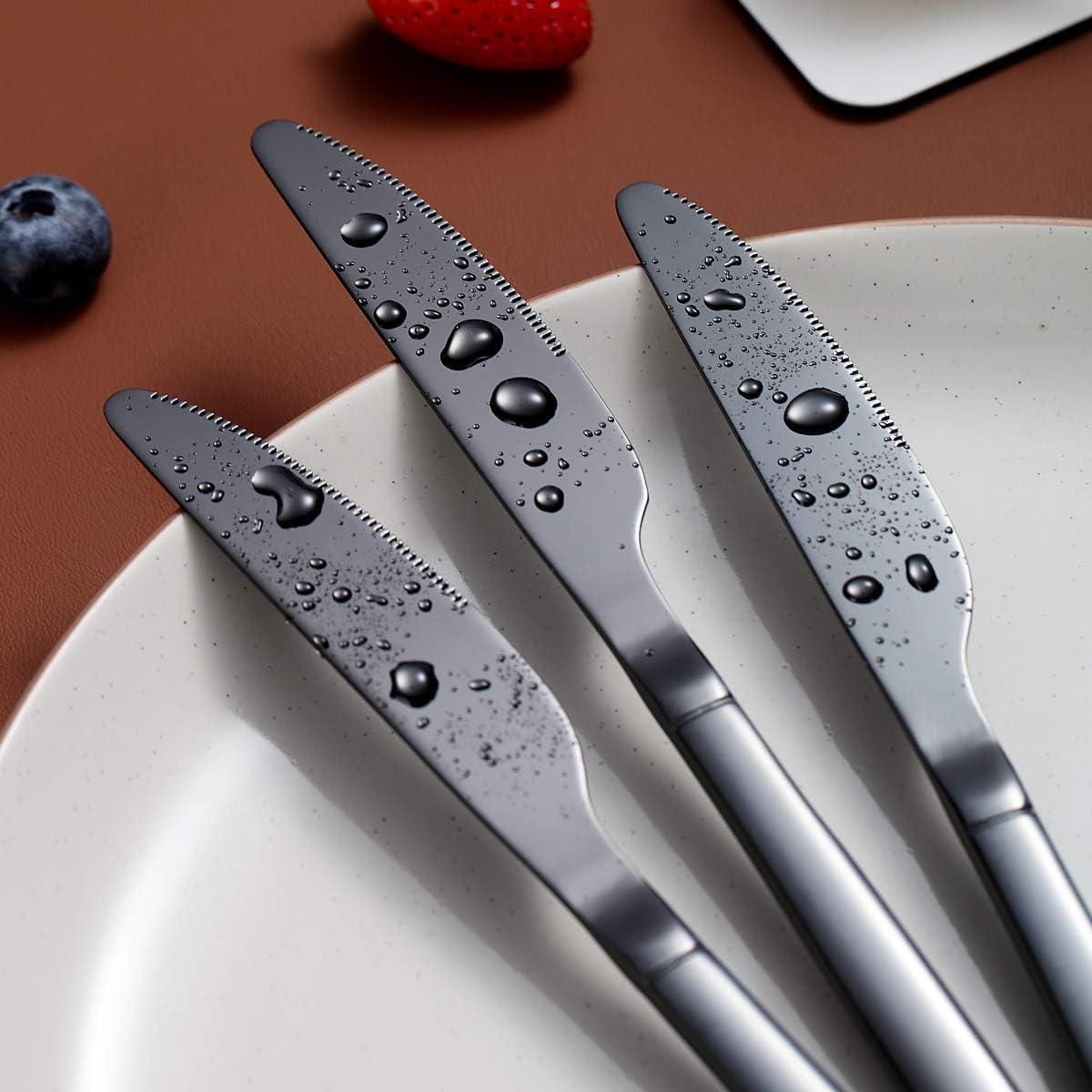 Juego de Cuchillos de Cena Berglander 4 Piezas Acero Inoxidable