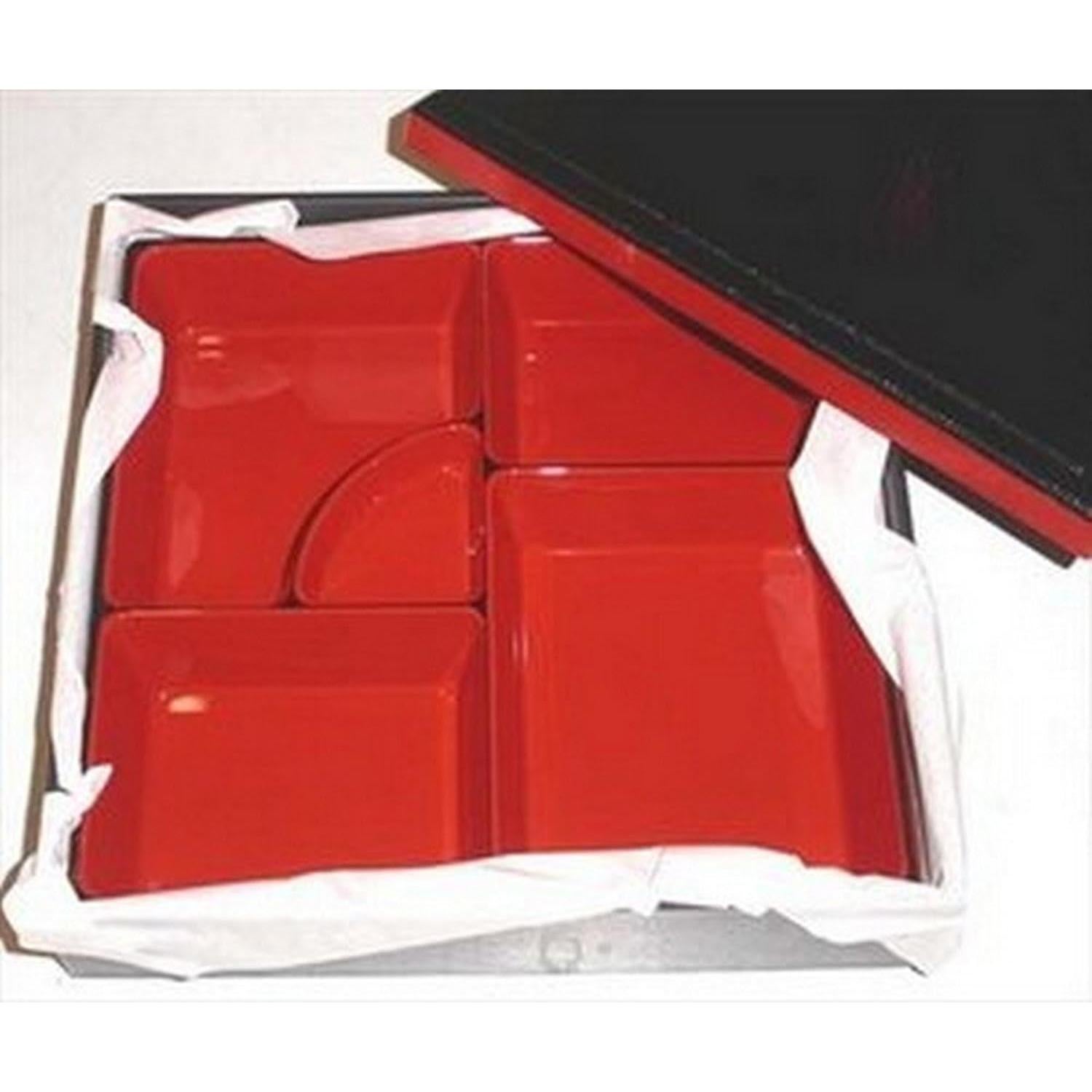 Caja Bento Tradicional Japonesa JapanBargain 1923 - Set de 3 Piezas