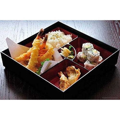 Caja Bento Tradicional Japonesa JapanBargain 1923 - Set de 3 Piezas
