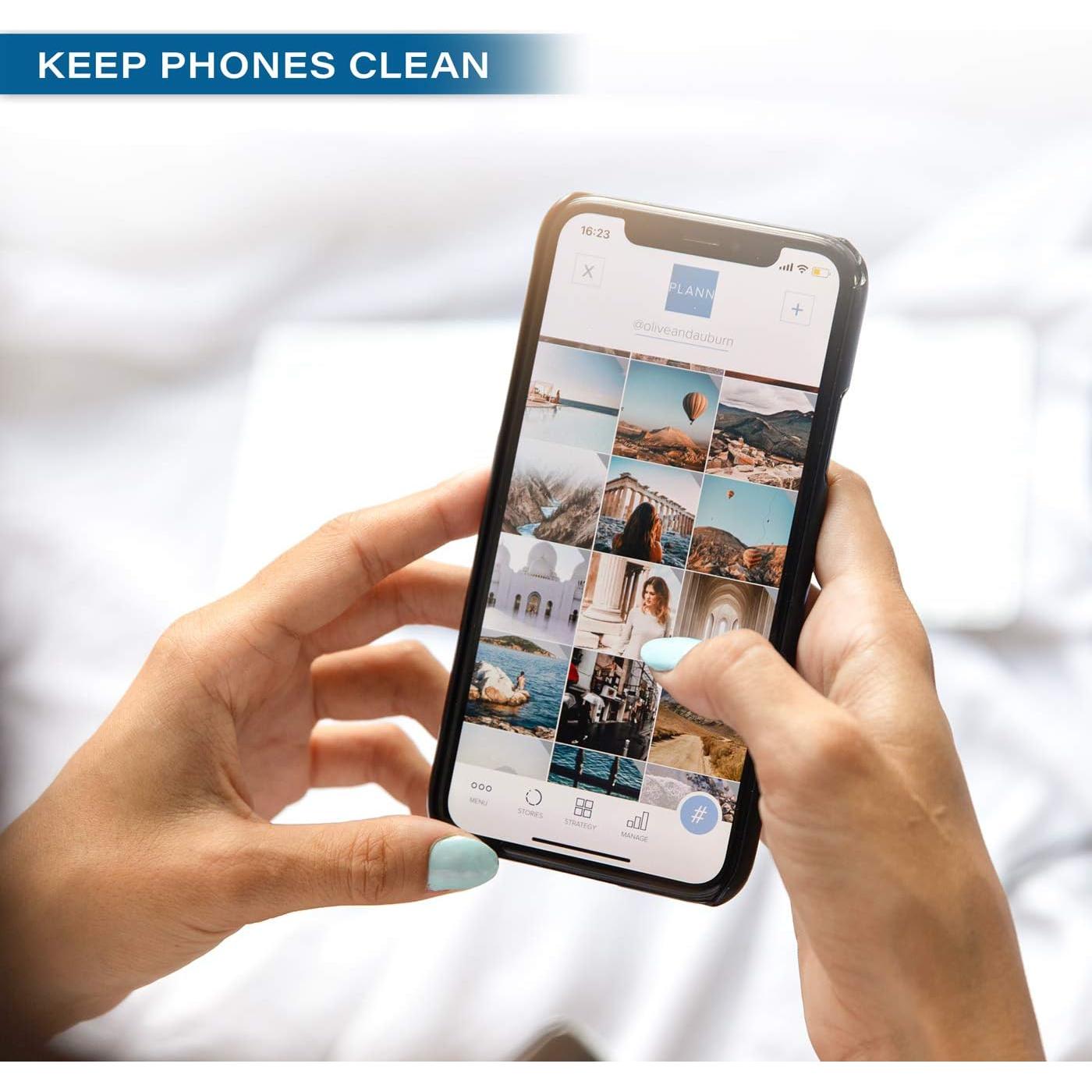 Toallitas Desinfectantes SONO - Grado Médico, Sin Alcohol - 12 Paquetes de 80 Toallitas