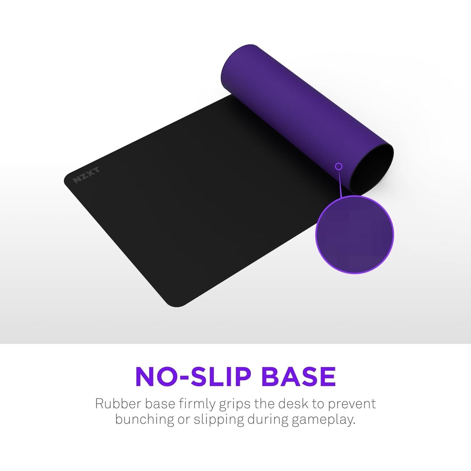 Alfombrilla de Ratón Grande NZXT Zone - Superficie Micro-Weave