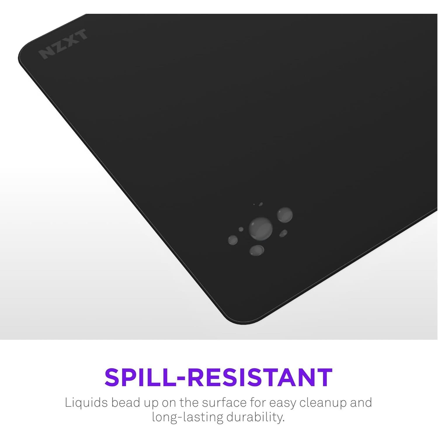 Alfombrilla de Ratón Grande NZXT Zone - Superficie Micro-Weave