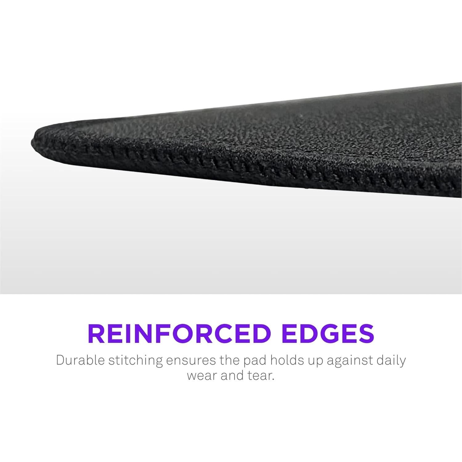 Alfombrilla de Ratón Grande NZXT Zone - Superficie Micro-Weave