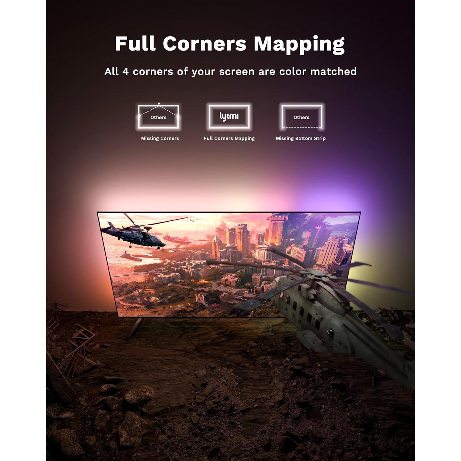 Kit de Retroiluminación Lytmi Fantasy 3 para TV 55-60" 8K RGB