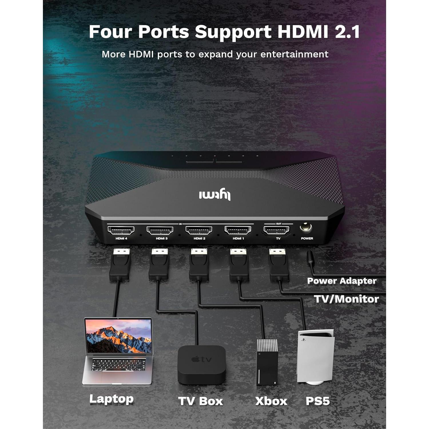 Kit de Retroiluminación Lytmi Fantasy 3 para TV 55-60" 8K RGB