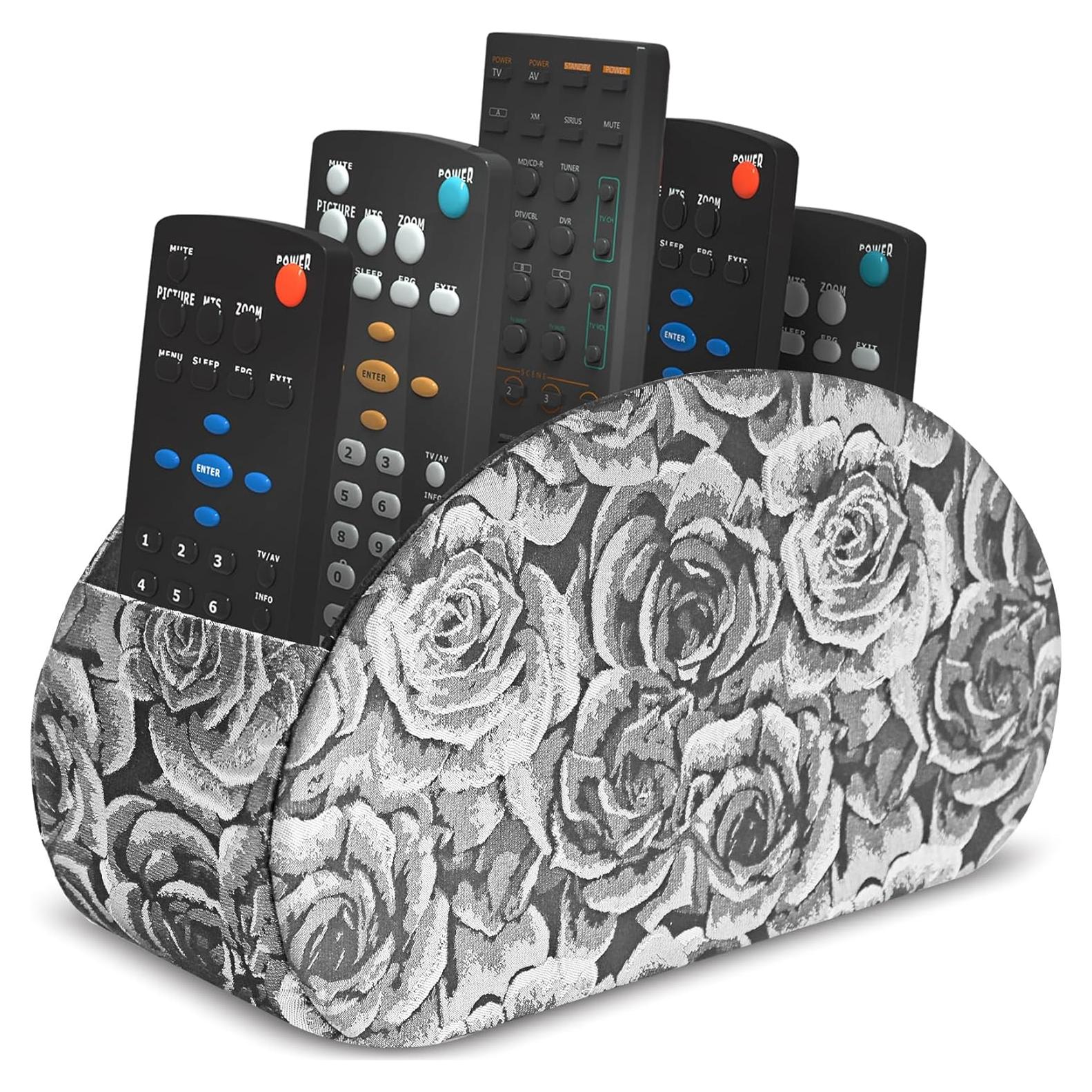 Soporte Organizador de Control Remoto QIELIZI 5 Compartimentos