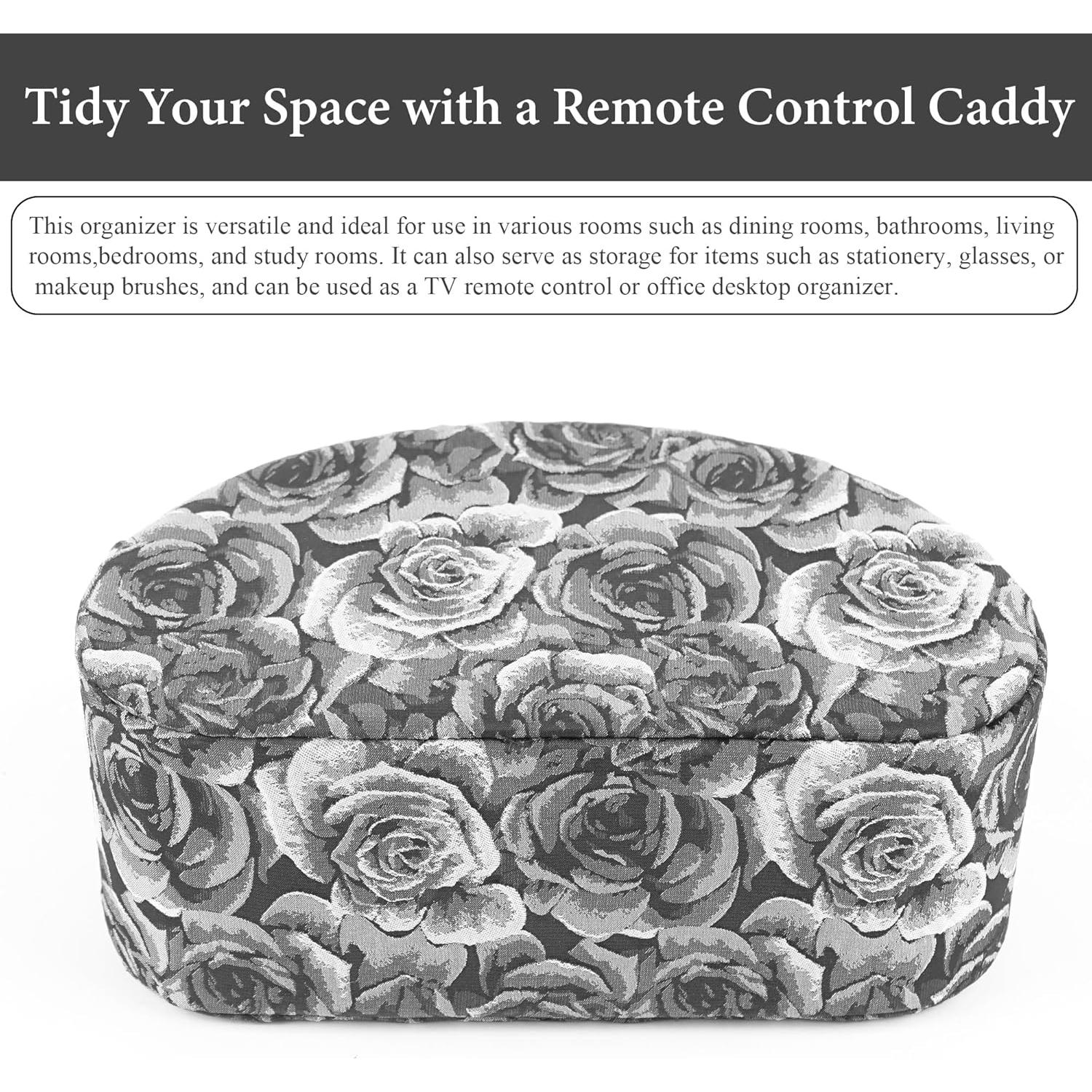 Soporte Organizador de Control Remoto QIELIZI 5 Compartimentos