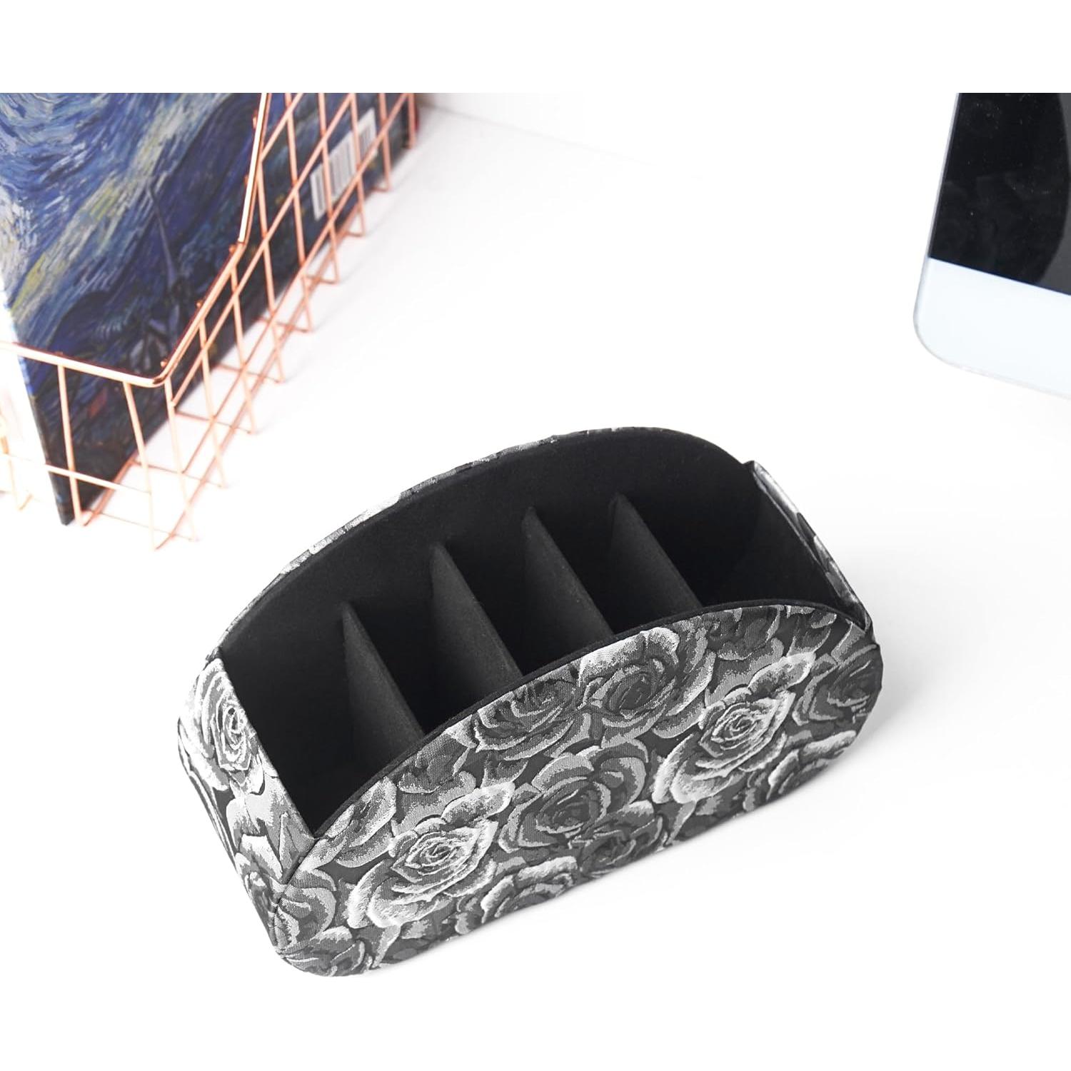 Soporte Organizador de Control Remoto QIELIZI 5 Compartimentos