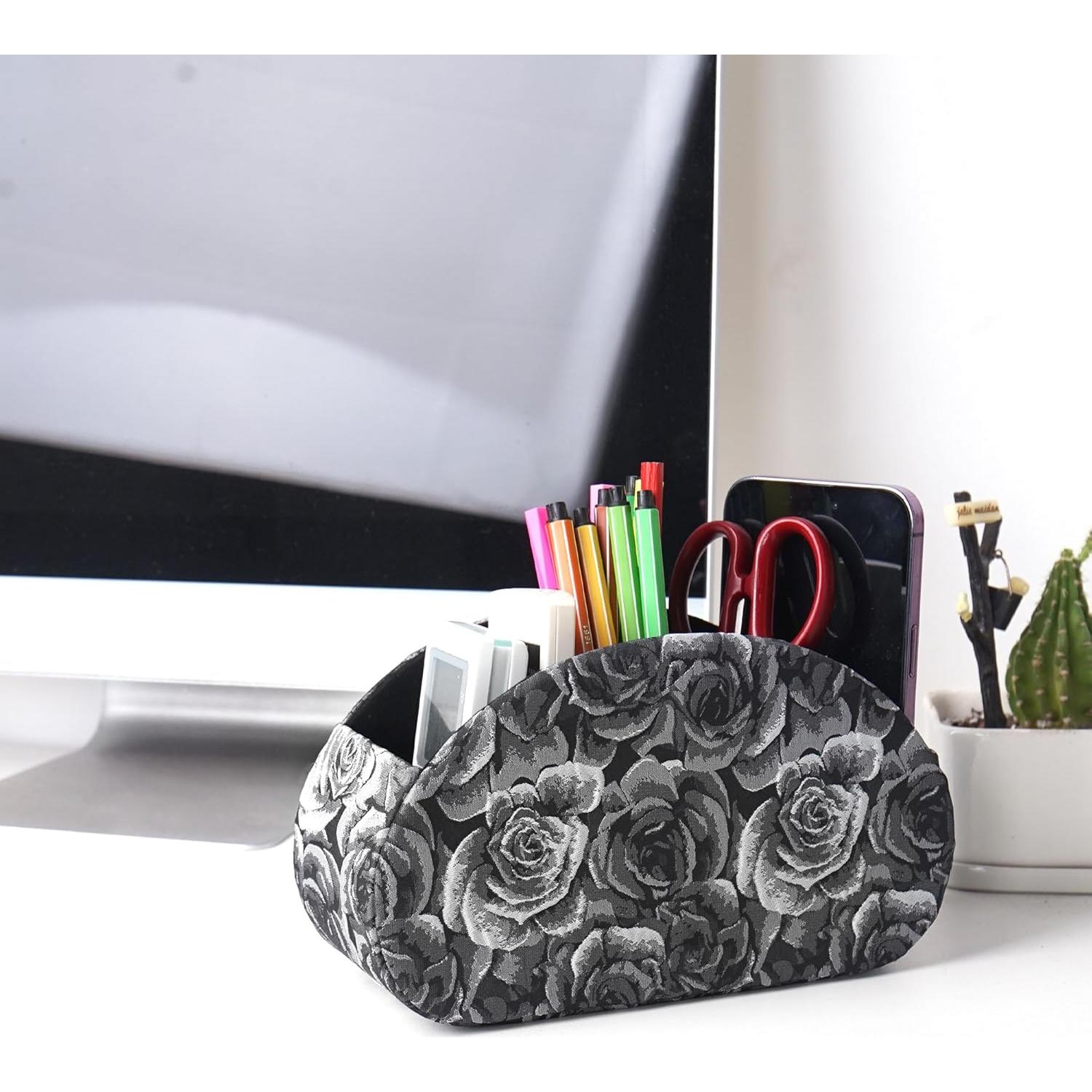 Soporte Organizador de Control Remoto QIELIZI 5 Compartimentos