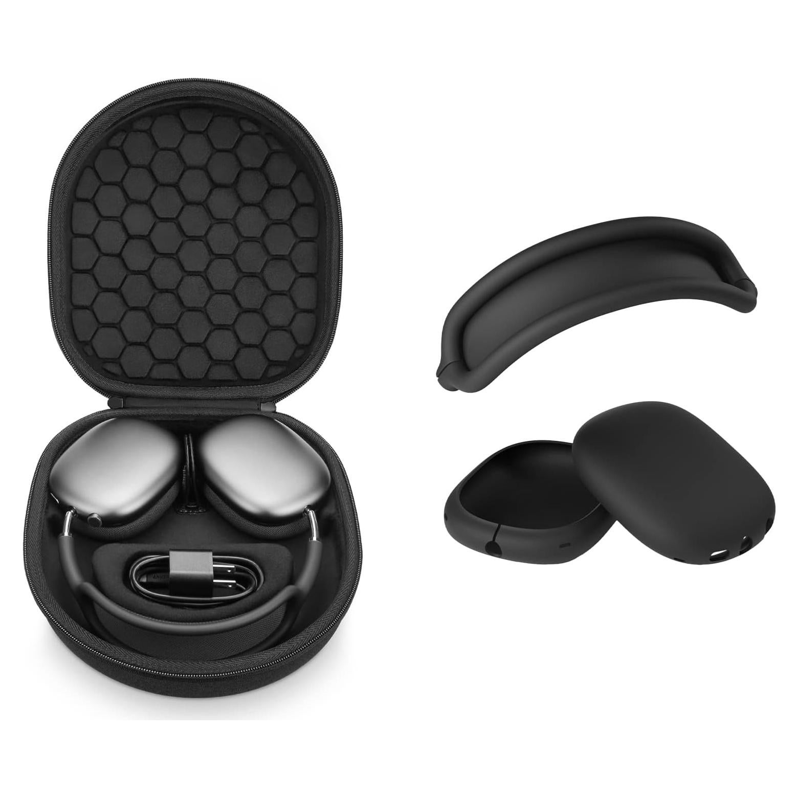 Funda Inteligente Yinke para AirPods Max con Cubiertas de Silicona