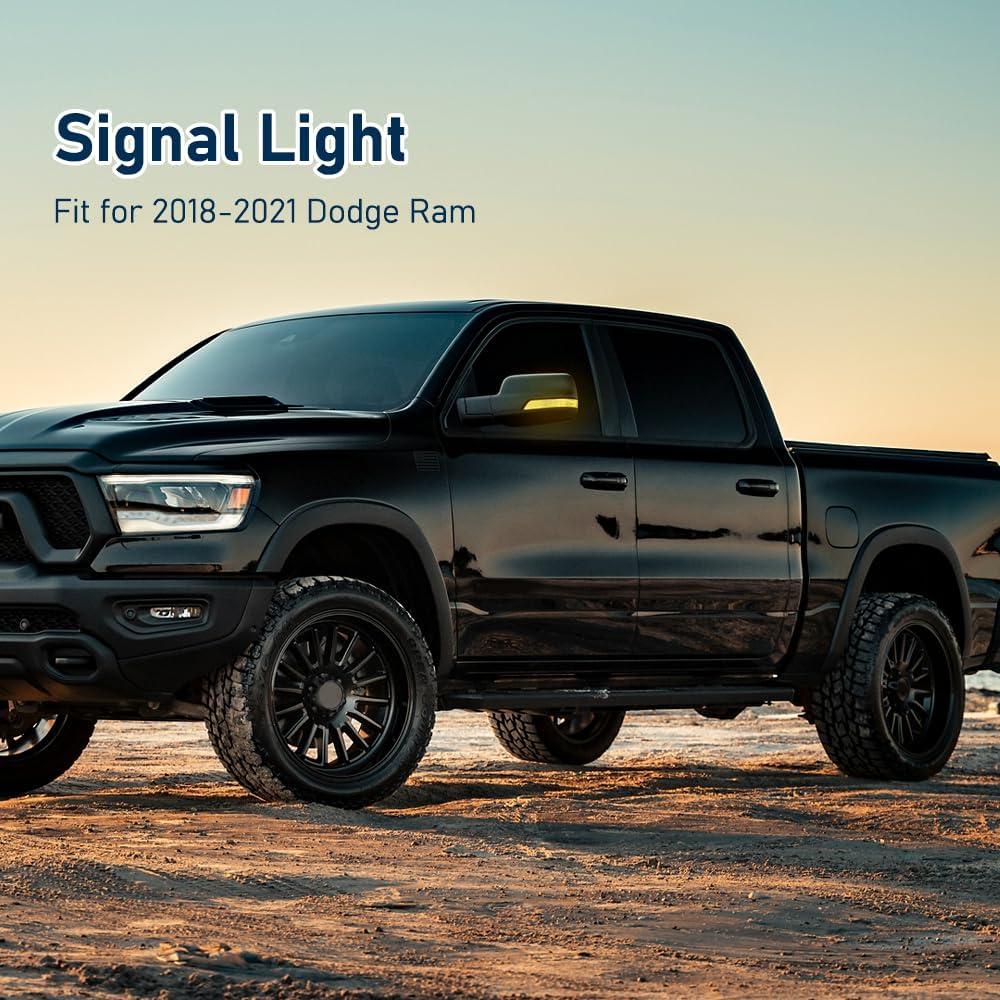 Espejo de Puerta HIGHTO para Dodge Ram 2018-2021 IH