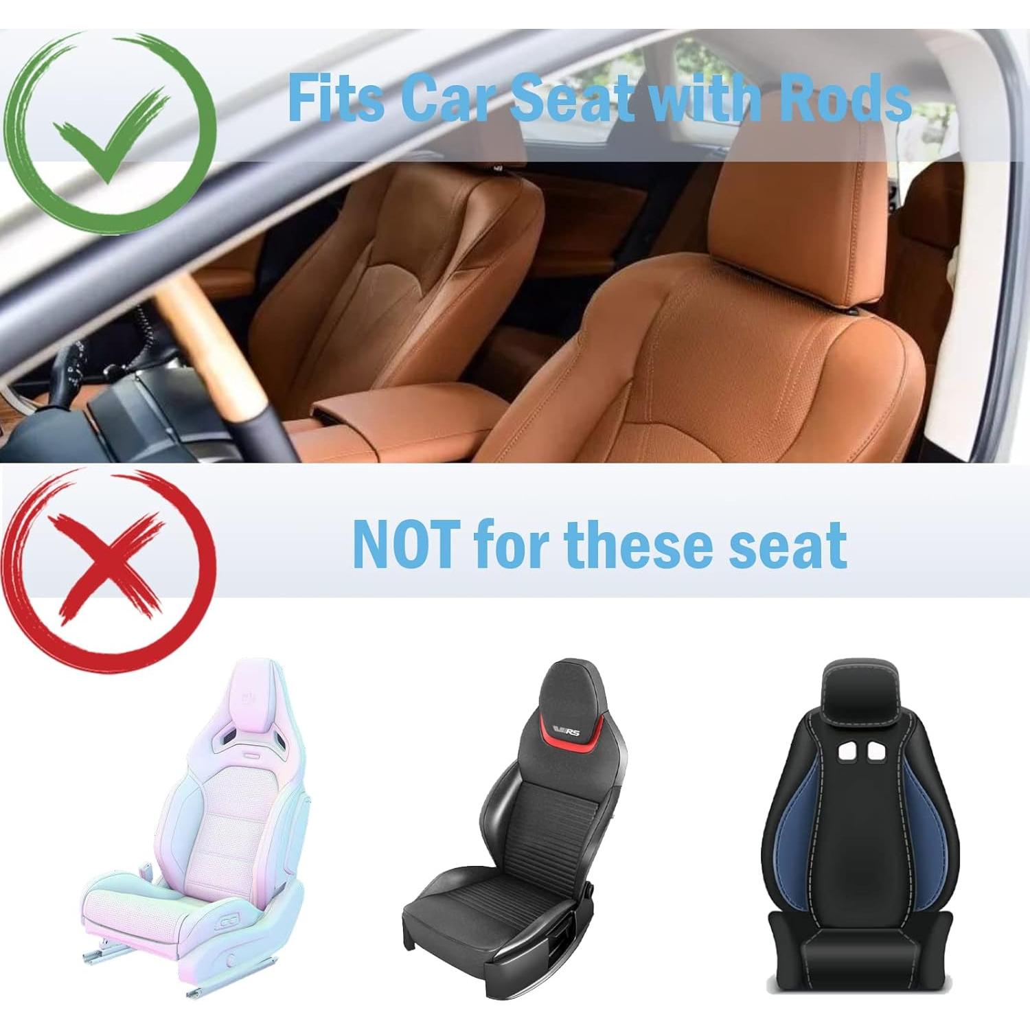 Mesa para Asiento de Coche VRBFF con Bandeja Expandible