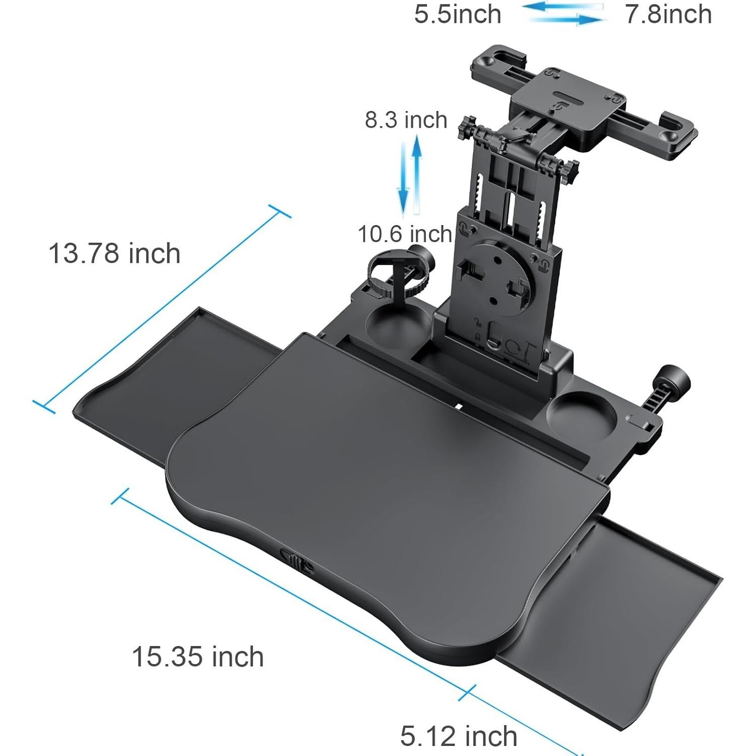 Mesa para Asiento de Coche VRBFF con Bandeja Expandible