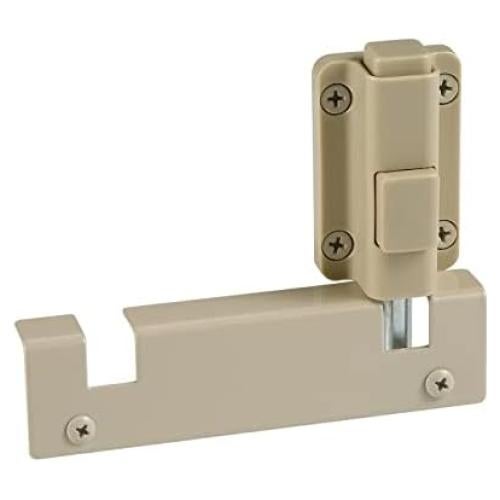 Cerradura de Puerta Deslizante House Guard Beige 100,000 Ciclos