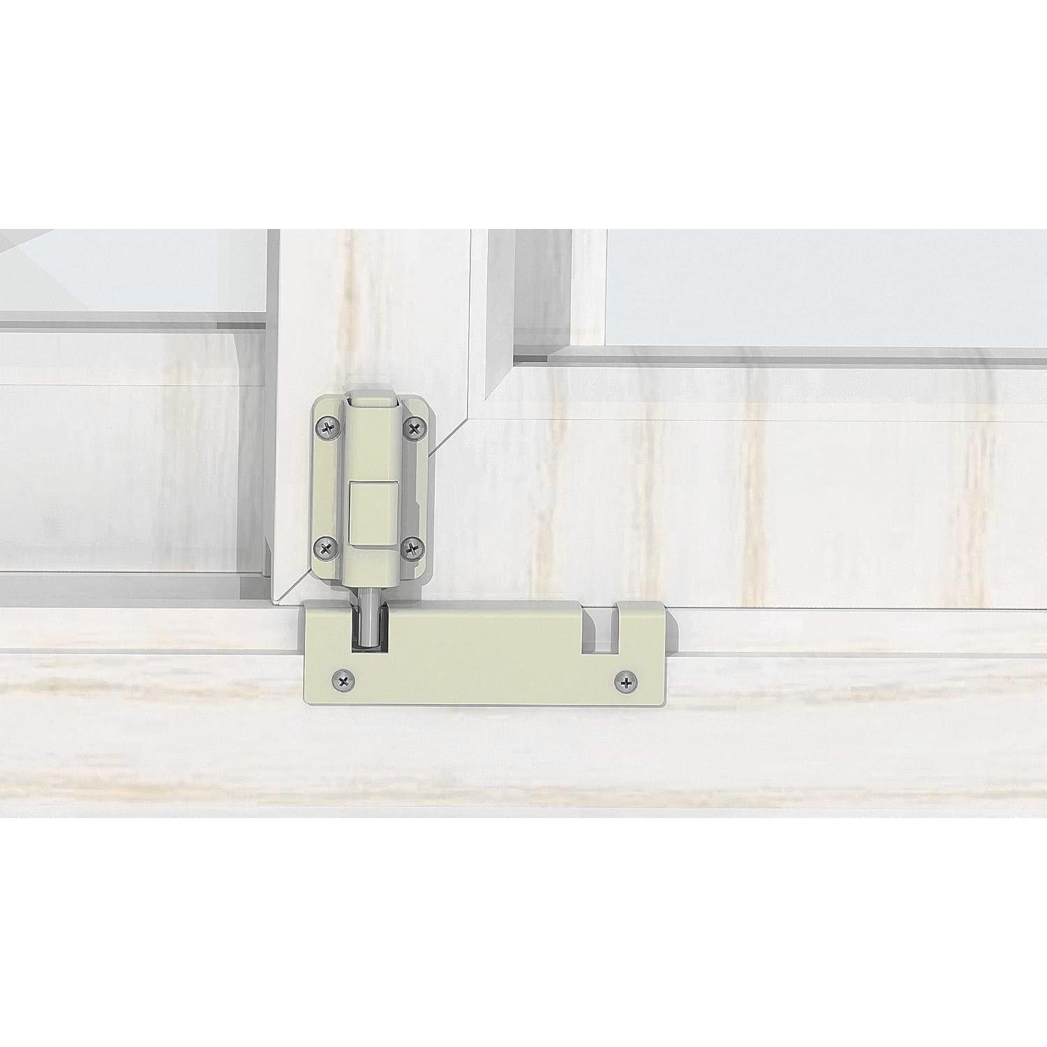 Cerradura de Puerta Deslizante House Guard Beige 100,000 Ciclos