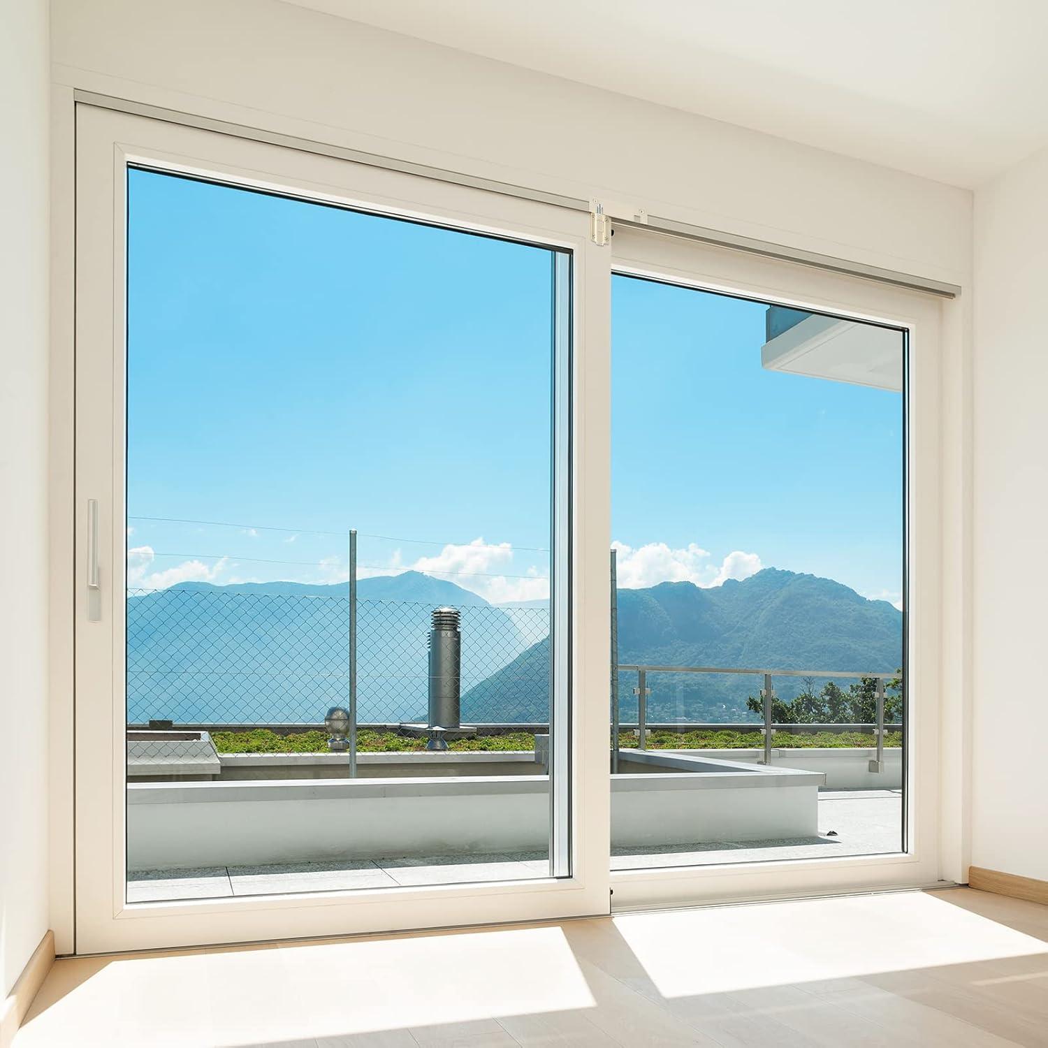 Cerradura de Puerta Deslizante House Guard Beige 100,000 Ciclos