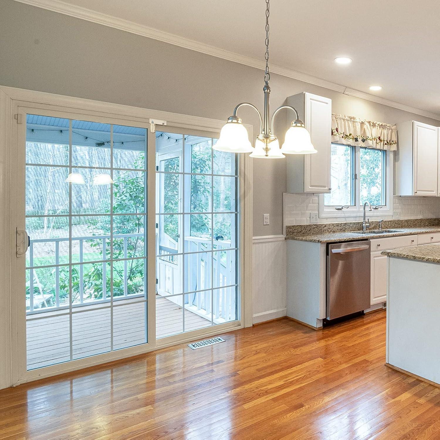 Cerradura de Puerta Deslizante House Guard Beige 100,000 Ciclos