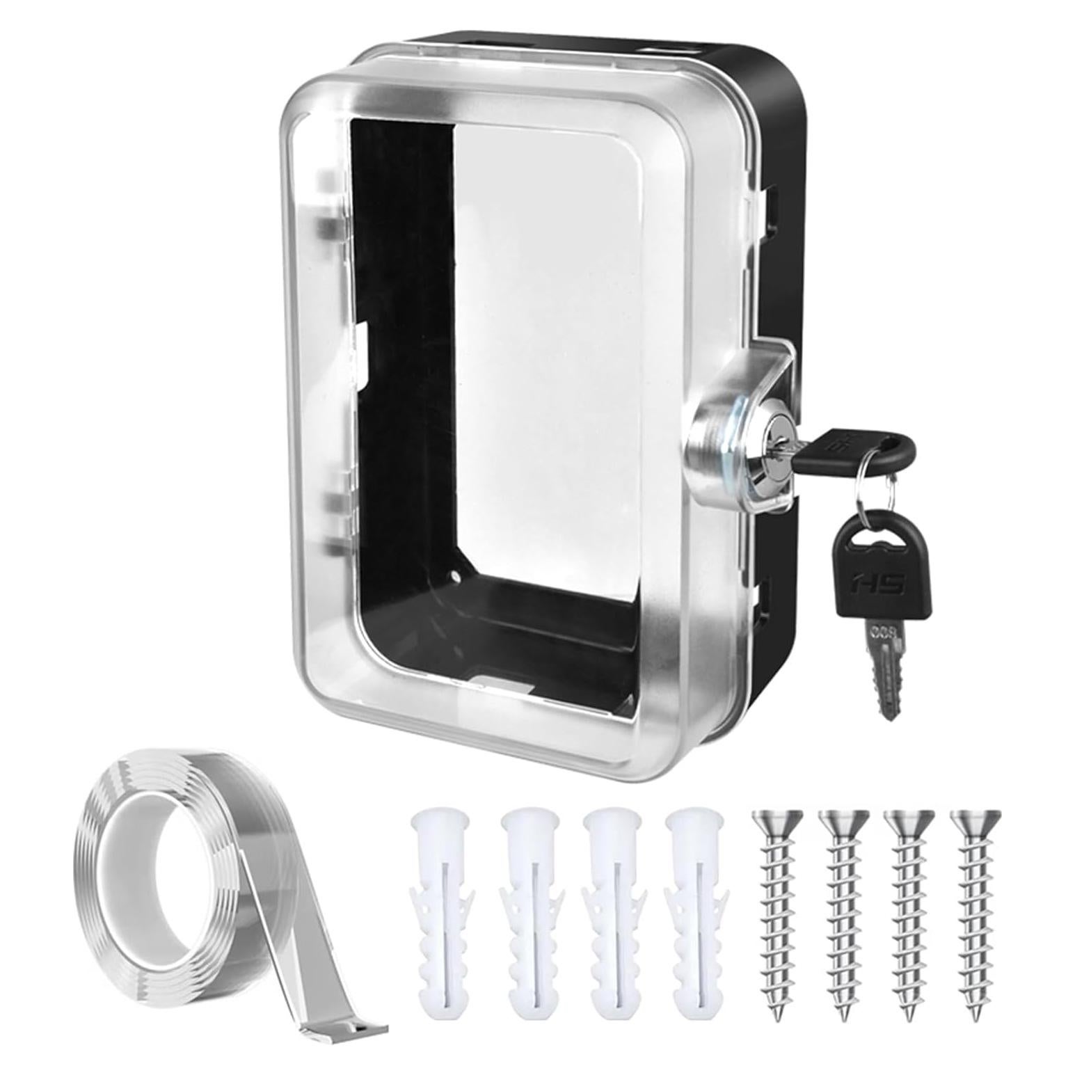 Caja de Bloqueo de Enchufe de Seguridad Universal - 1 Paquete