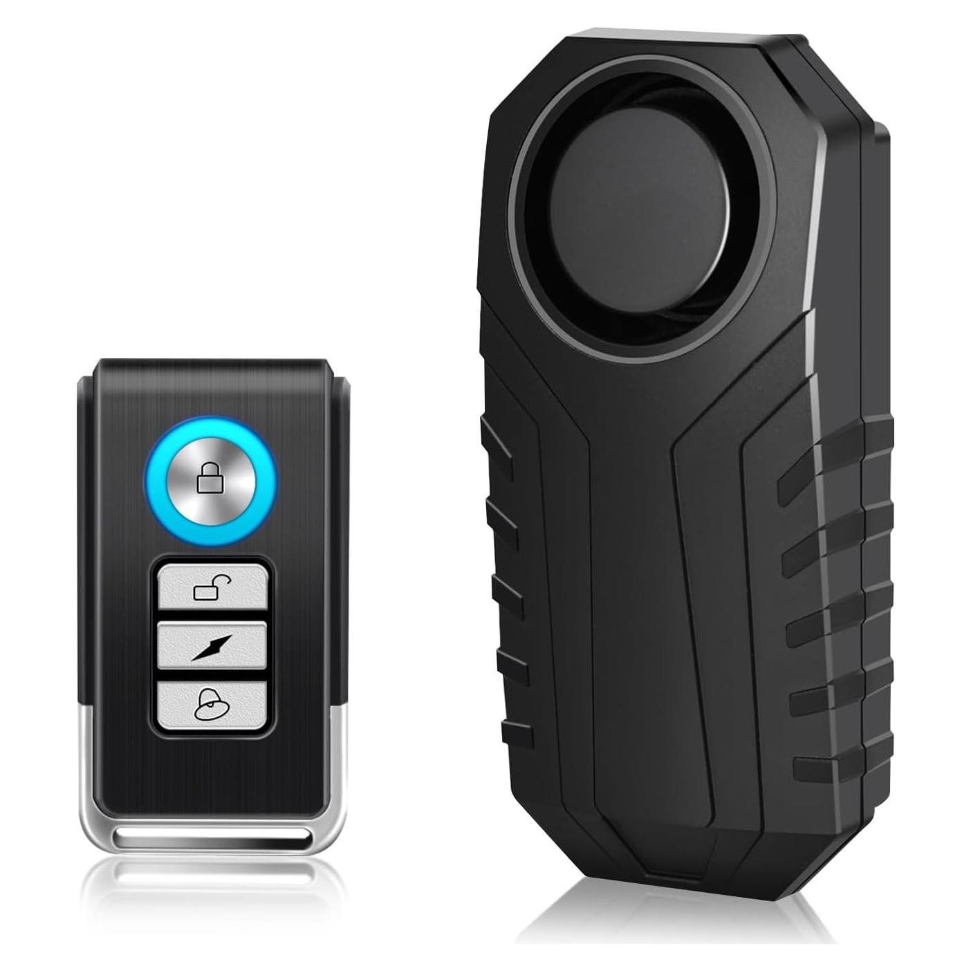 Alarma Antirrobo Cruxer para Bicicleta y Motocicleta 110dB