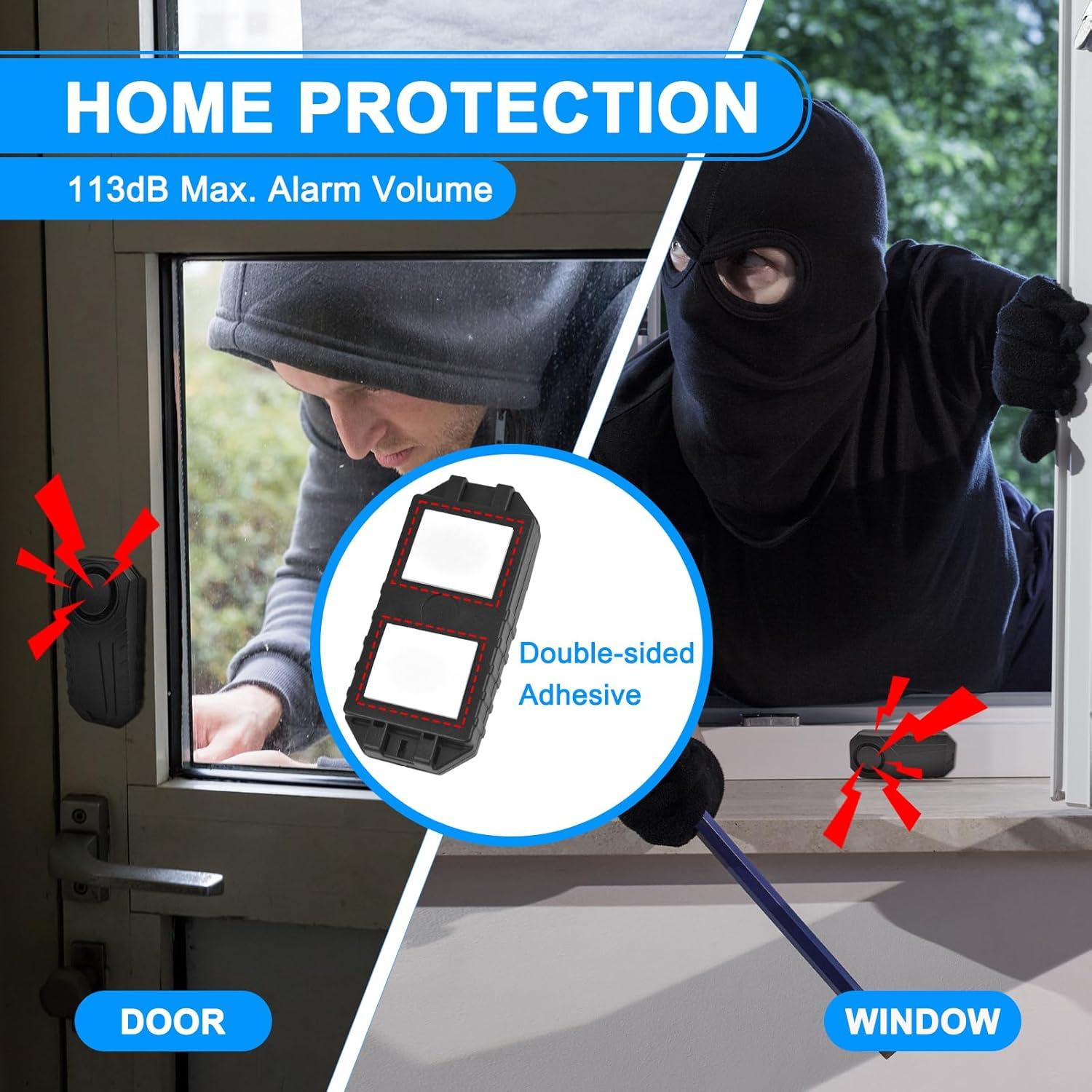 Alarma Antirrobo Cruxer para Bicicleta y Motocicleta 110dB