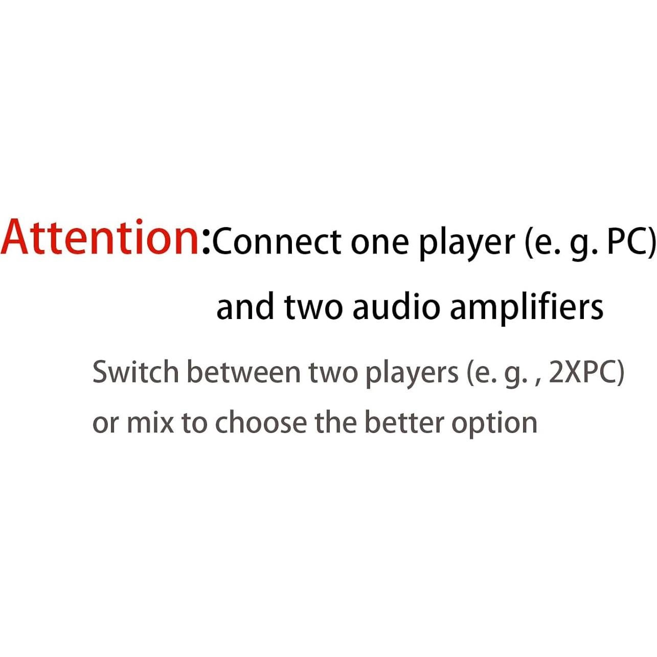 Divisor RCA 30.48cm Arklove 1 Femenino a 2 Masculinos 24K