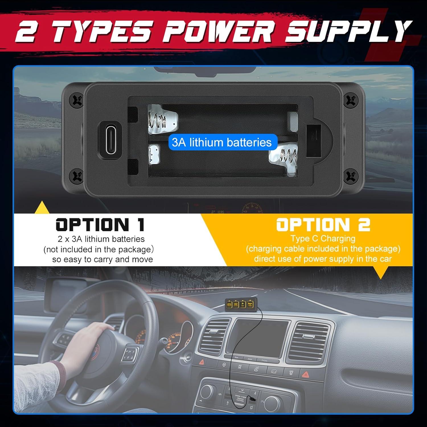 Panel de Interruptores Inalámbrico OFFROADTOWN 4 Gang LED