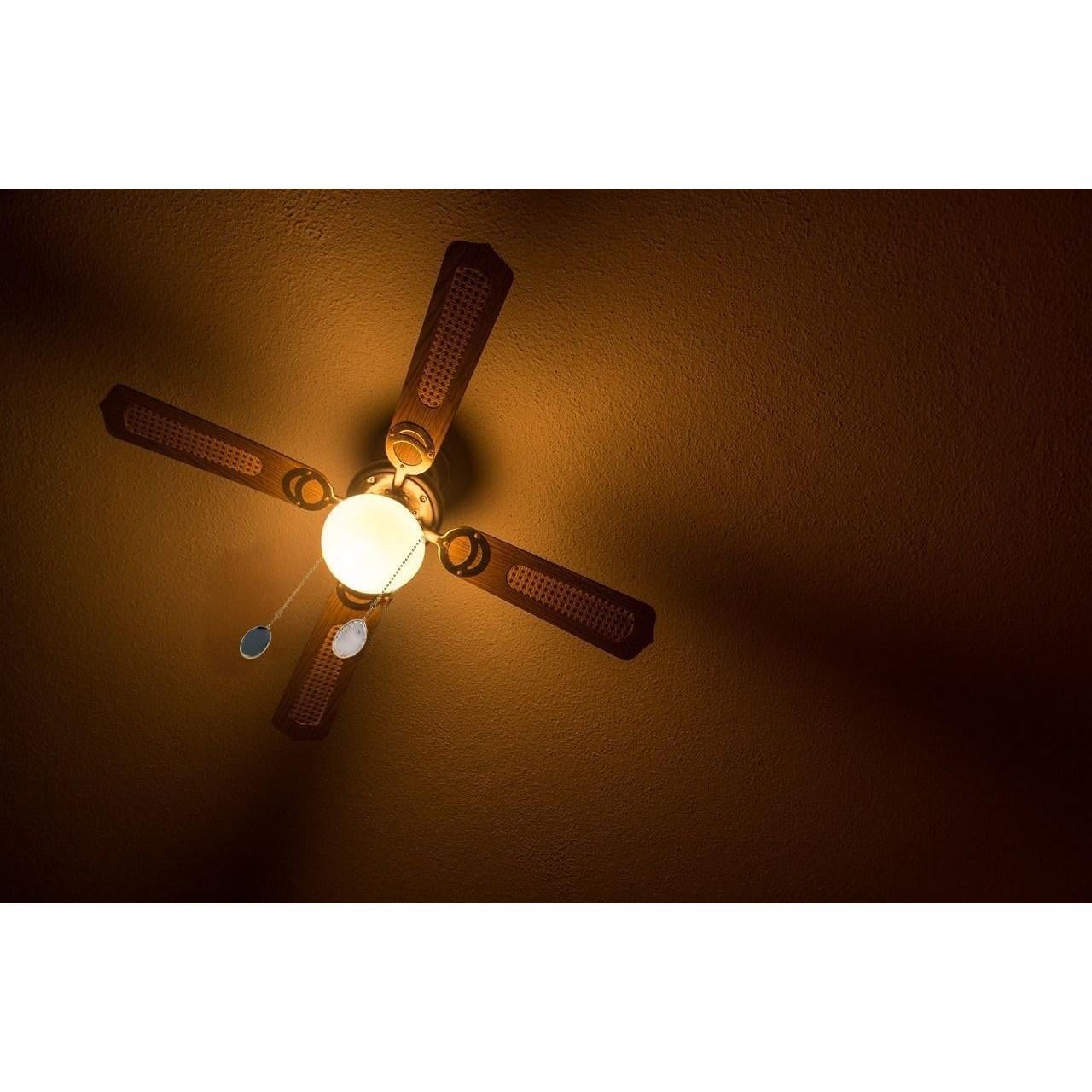 Juego de 2 Cadenas de Tirar para Ventilador Genérico 30 cm Ágata