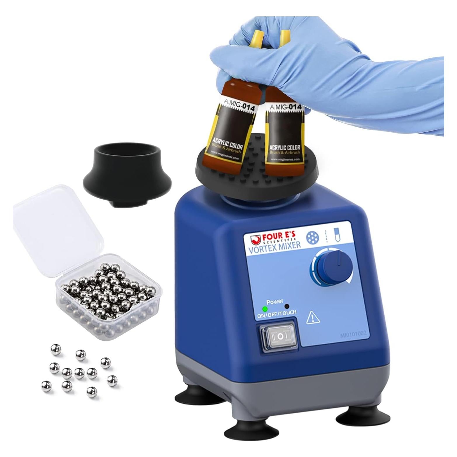 Mezclador Vortex de Laboratorio FOUR E'S SCIENTIFIC 0-3000rpm