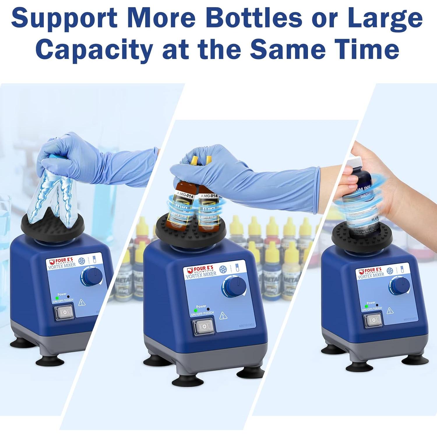 Mezclador Vortex de Laboratorio FOUR E'S SCIENTIFIC 0-3000rpm