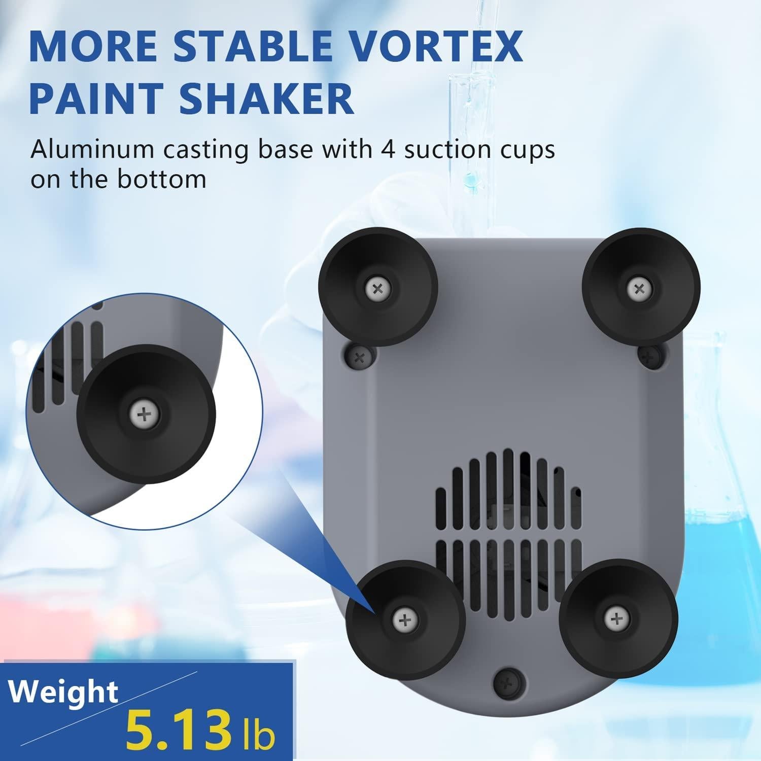 Mezclador Vortex de Laboratorio FOUR E'S SCIENTIFIC 0-3000rpm