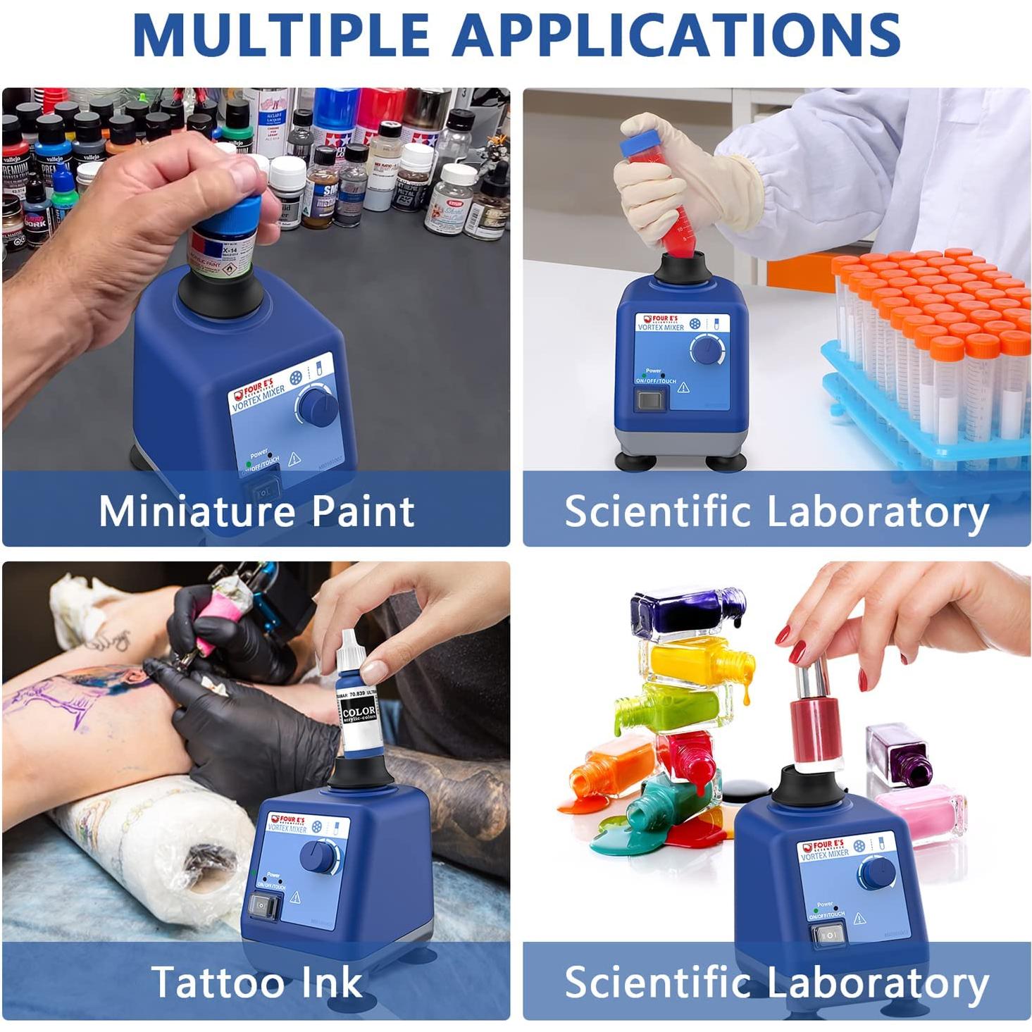Mezclador Vortex de Laboratorio FOUR E'S SCIENTIFIC 0-3000rpm