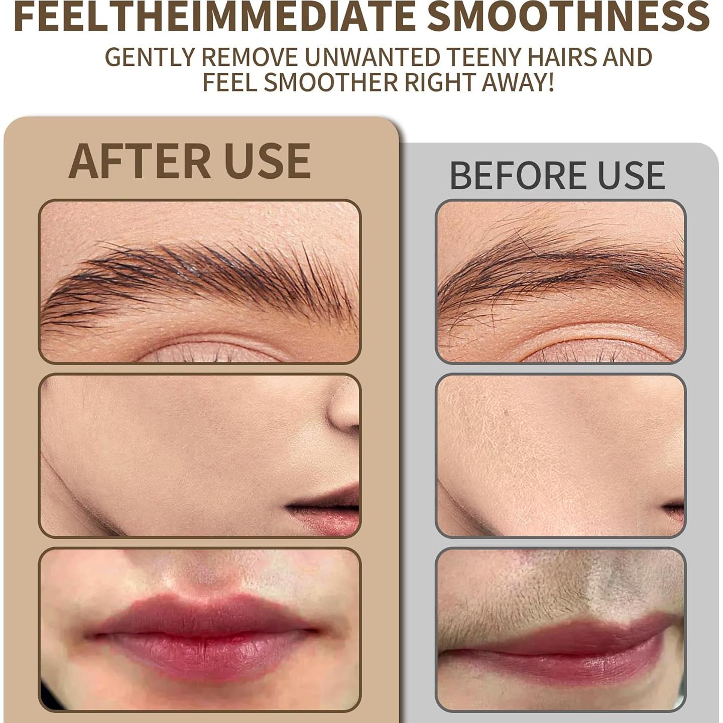 Paquete de 6 cuchillas dermaplaning Derloyo para cejas