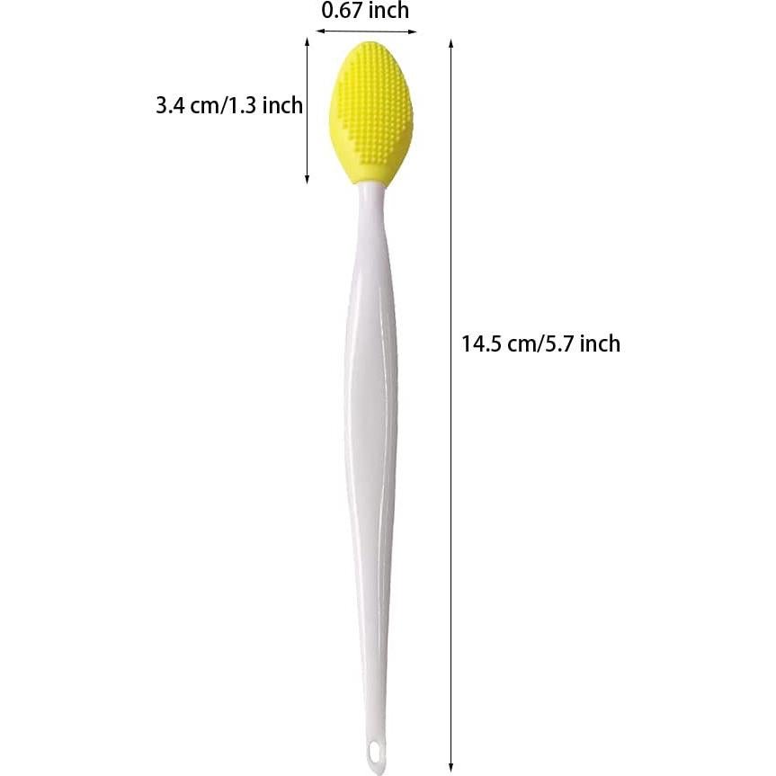 10 Piezas Cepillo Exfoliante de Silicona para Labios ZYYC