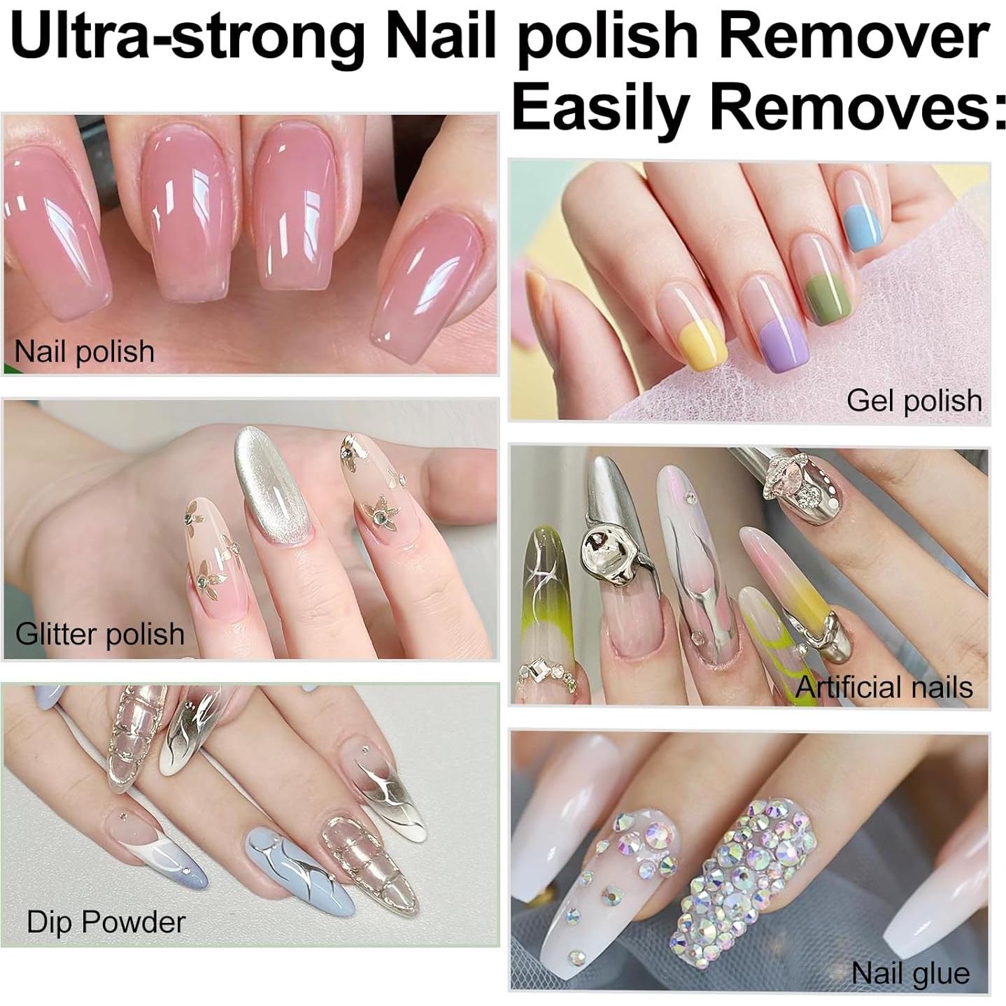 Quitaesmalte No Tóxico NXJ INFILILA 200 ml Sin Acetona