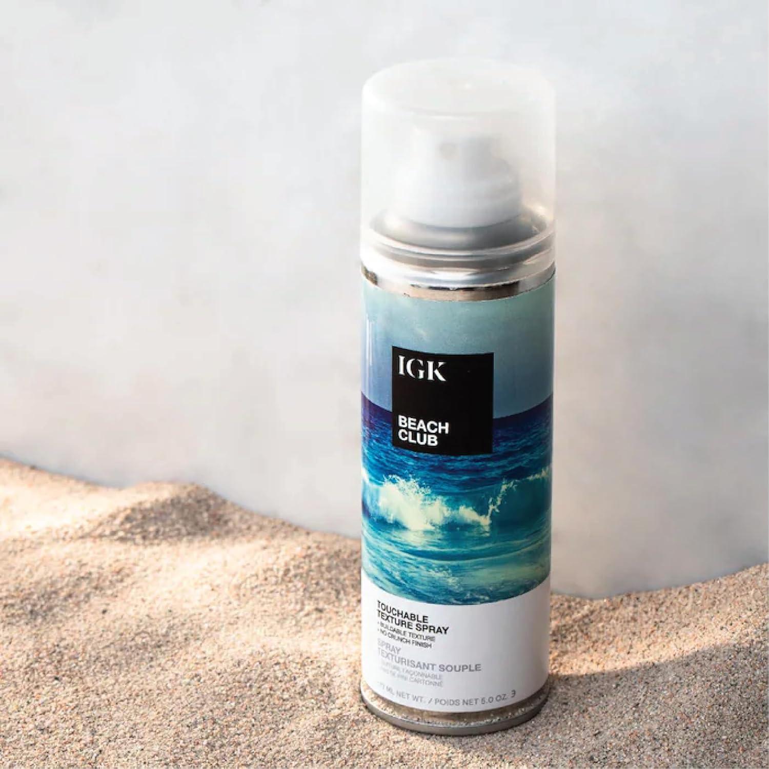 Spray de Textura IGK Beach Club 50 ml - Volumen y Fijación