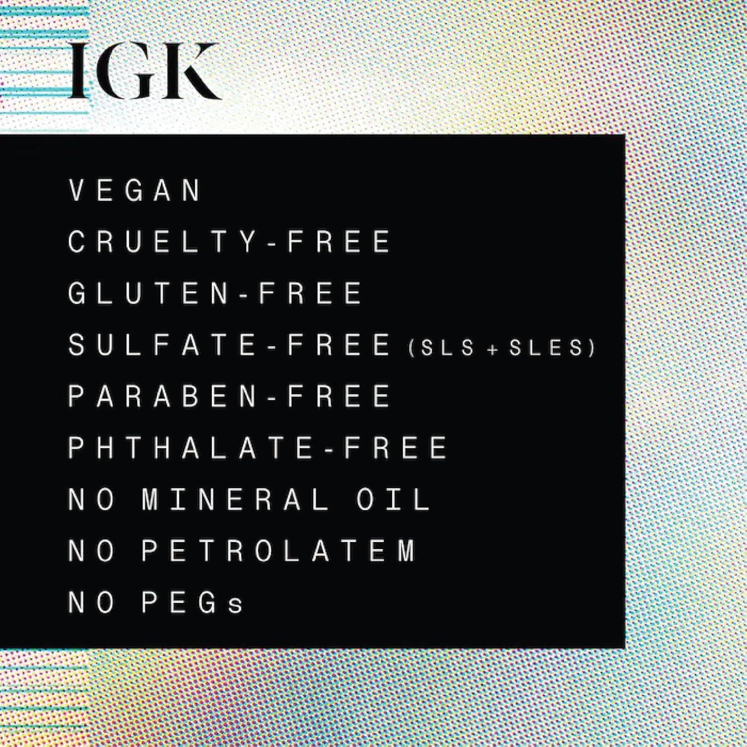 Spray de Textura IGK Beach Club 50 ml - Volumen y Fijación