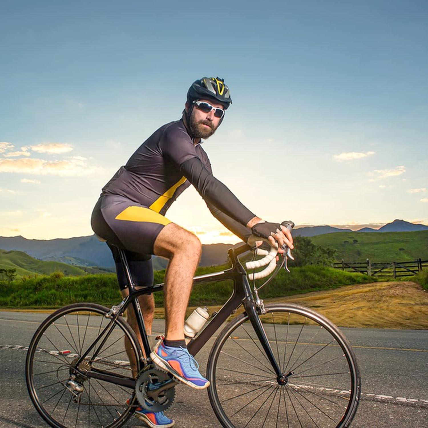 Mangas Largas UV ZeeDix 8 Pares para Correr y Ciclismo