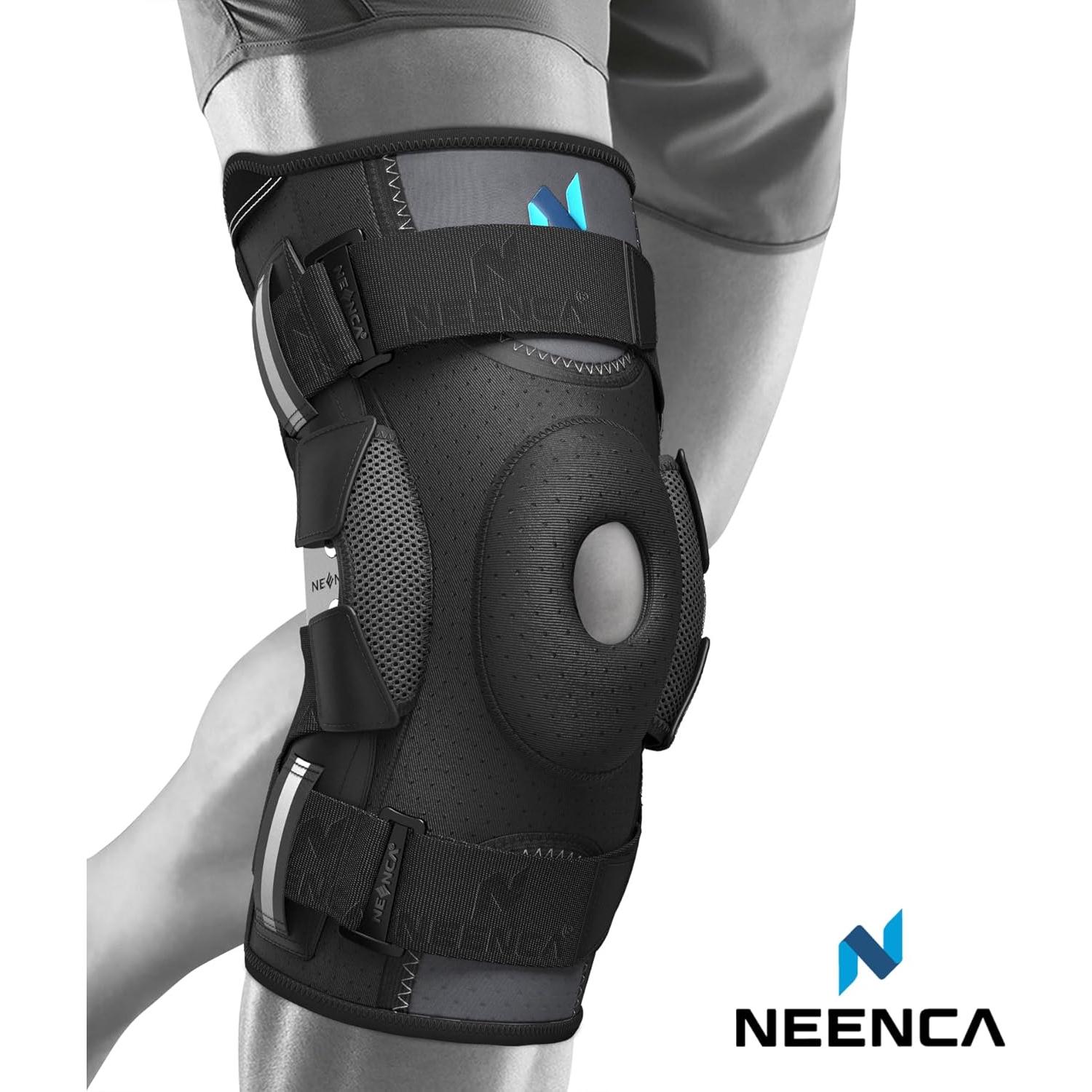 Férula de Rodilla NEENCA Articulada Ajustable para Dolor