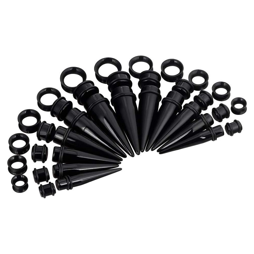 Kit de Estiramiento de Orejas Oyaface 36 PCS 00G-20mm Acrílico