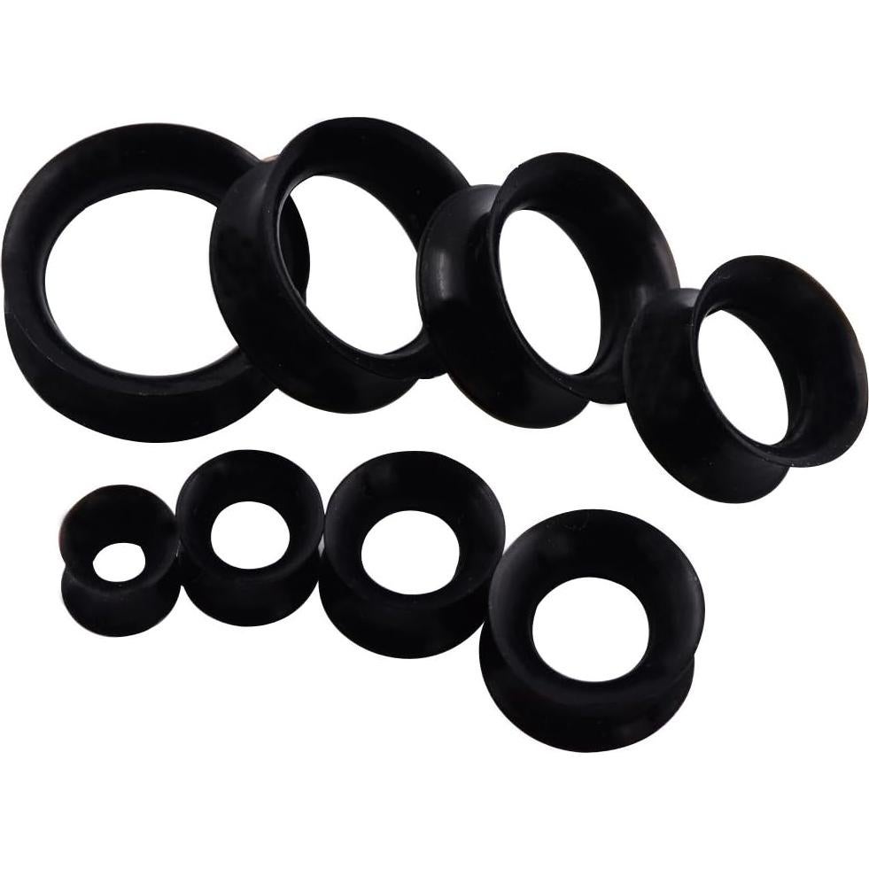 Kit de Estiramiento de Orejas Oyaface 36 PCS 00G-20mm Acrílico