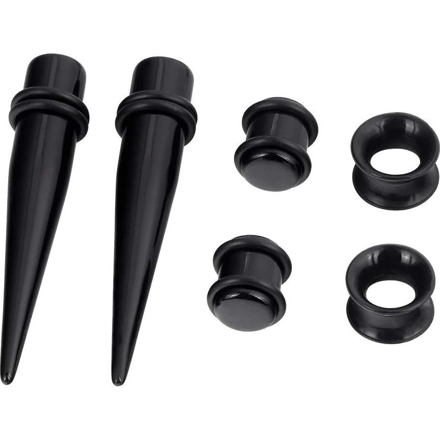 Kit de Estiramiento de Orejas Oyaface 36 PCS 00G-20mm Acrílico