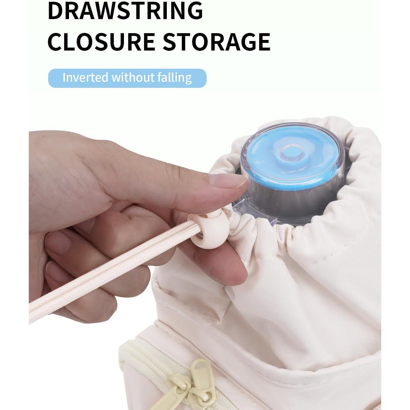 Soporte para Botella de Agua Sportsnew 32 oz Aislado Beige