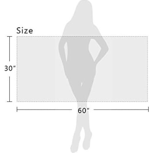 Toalla de Baño Microfibra JML 2 Piezas 76x152 cm Gris