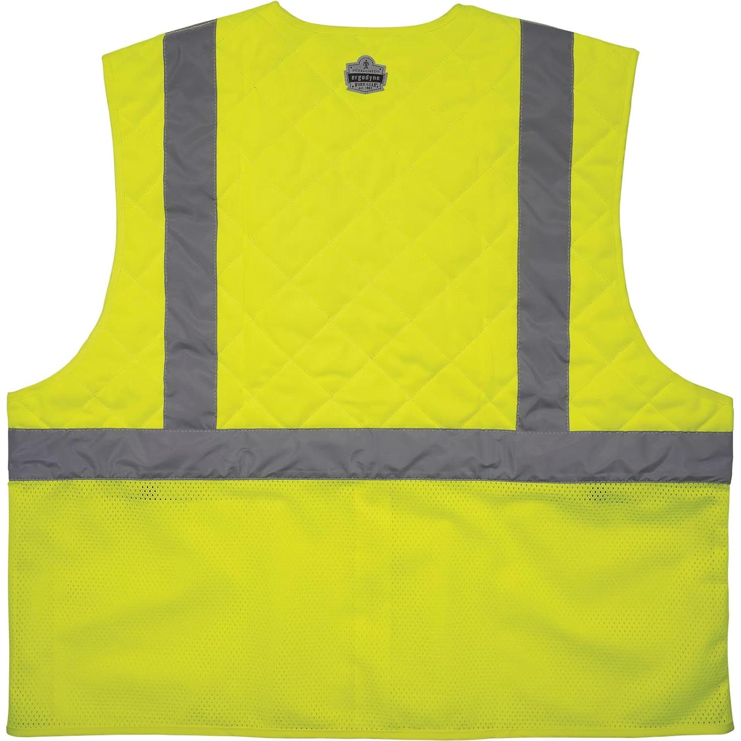 Chaleco de Enfriamiento Ergodyne Hi-Vis 6668 Unisex - Clase 2